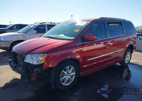 2013 Chrysler Town & Country Touring из США, поврежденный, VIN 2C4RC1BGXDR636239